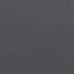 Coussins de chaise lot de 4 anthracite 50x50x7 cm tissu oxford – Image 5