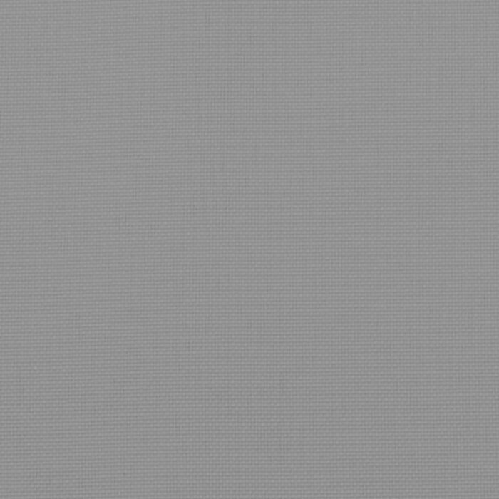 Coussins de chaise lot de 2 gris 50x50x7 cm tissu oxford – Image 5