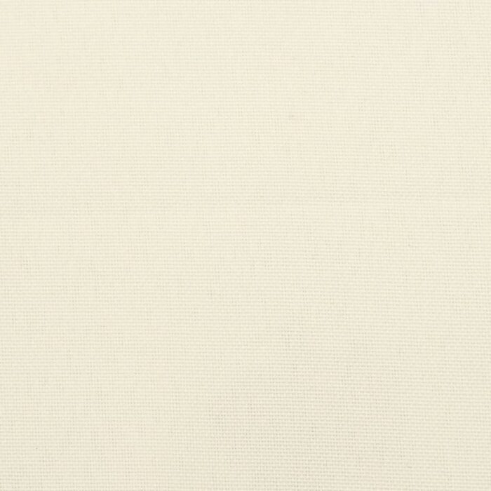 Coussins de chaise lot de 2 blanc crème 50x50x7 cm tissu oxford – Image 6