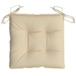 Coussins de palette lot de 6 beige 50x50x7 cm tissu oxford – Image 3