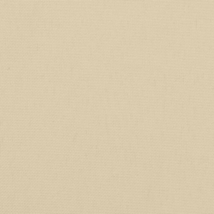 Coussins de palette lot de 6 beige 50x50x7 cm tissu oxford – Image 5