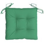 Coussins de palette lot de 4 vert 50x50x7 cm tissu oxford – Image 3