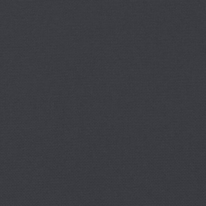 Coussins de palette lot de 2 noir 50x50x7 cm tissu oxford – Image 5