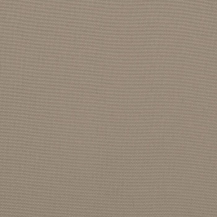 Coussins de palette lot de 2 taupe 50x50x7 cm tissu oxford – Image 5