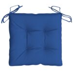 Coussins de palette lot de 4 bleu 50x50x7 cm tissu oxford – Image 3