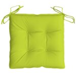 Coussins de palette lot de 2 vert brillant 50x50x7 cm – Image 3