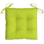 Coussins de palette lot de 6 vert brillant 50x50x7 cm – Image 3