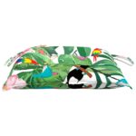 Coussins de chaise lot de 6 multicolore 50x50x7 cm tissu oxford – Image 4