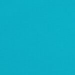 Coussins de chaise lot de 4 turquoise 50x50x7 cm tissu oxford – Image 7