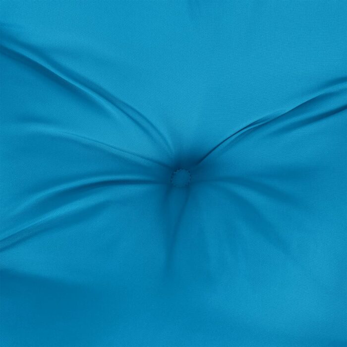 Coussin de banc de jardin bleu clair 100x50x7 cm tissu oxford – Image 3