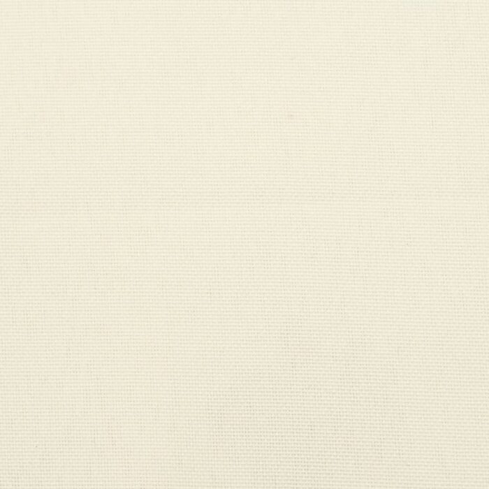 Coussin de banc de jardin crème 120x50x7 cm tissu oxford – Image 4