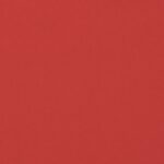 Coussin de banc de jardin rouge 120x50x7 cm tissu oxford – Image 4