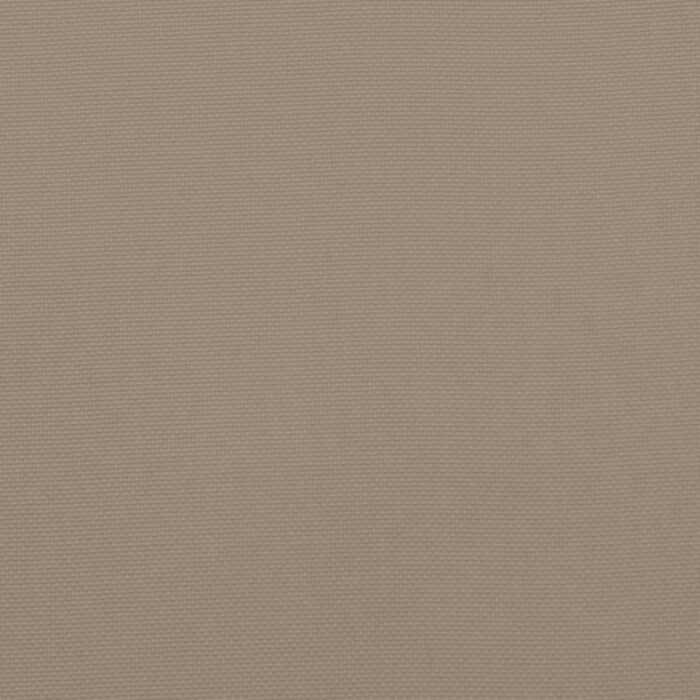 Coussin de banc de jardin taupe 120x50x7 cm tissu oxford – Image 4