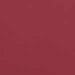 Coussin de banc de jardin rouge bordeaux 120x50x7 cm – Image 4