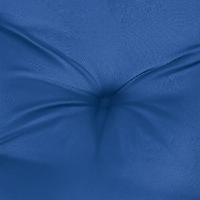 Coussin de banc de jardin bleu 120x50x7 cm tissu oxford – Image 3