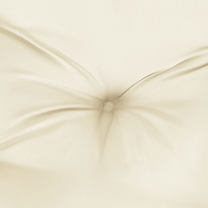 Coussin de banc de jardin crème 150x50x7 cm tissu oxford – Image 3