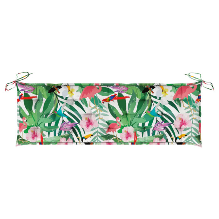 VXL8720845710323_g_en_hd_3.jpg Coussin de banc de jardin multicolore 150x50x7 cm tissu oxford – Image 3