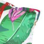 Coussin de banc de jardin multicolore 180x50x7 cm tissu oxford – Image 5