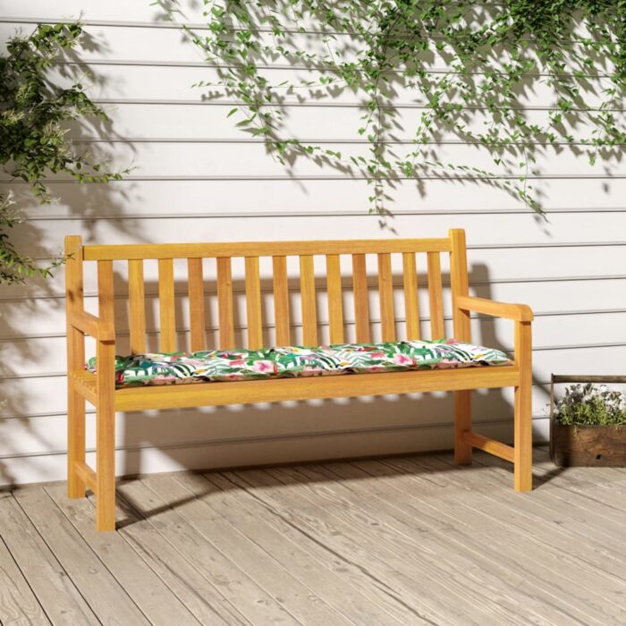 VXL8720845710514_m_en_hd_1.jpg Coussin de banc de jardin multicolore 180x50x7 cm tissu oxford – Image 1