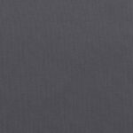 Coussin de banc de jardin anthracite 200x50x7 cm tissu oxford – Image 4