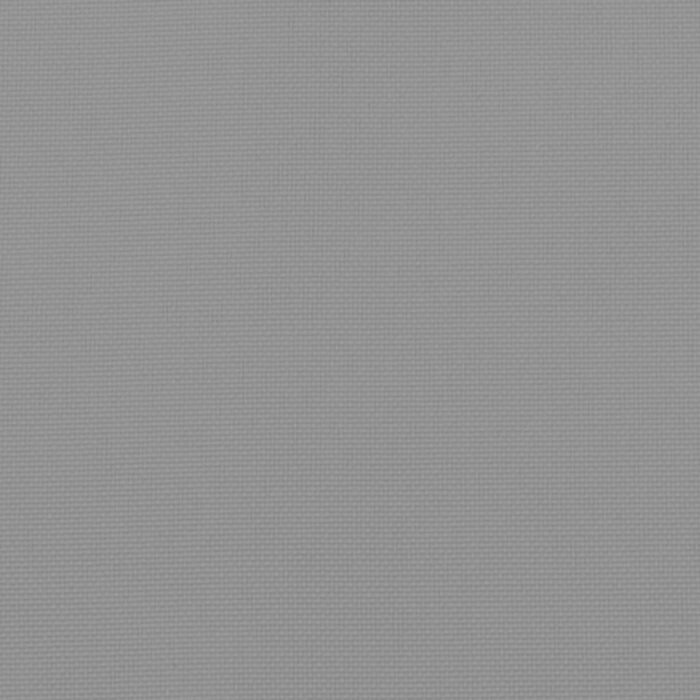 Coussin de banc de jardin gris 200x50x7 cm tissu oxford – Image 4