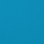 Coussin de banc de jardin bleu clair 200x50x7 cm tissu oxford – Image 4