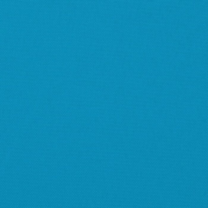 Coussin de banc de jardin bleu clair 200x50x7 cm tissu oxford – Image 4
