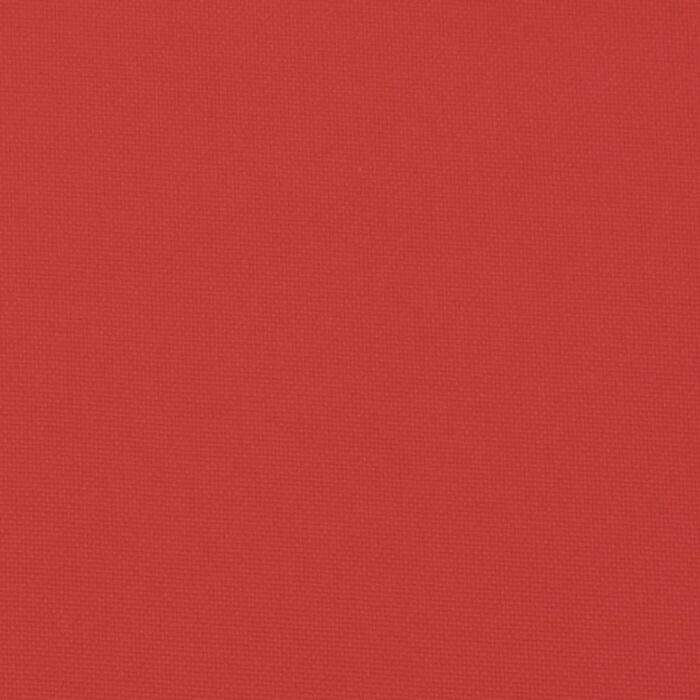 Coussin de banc de jardin rouge 200x50x7 cm tissu oxford – Image 4