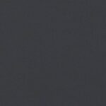 Coussin de banc de jardin noir 200x50x7 cm tissu oxford – Image 4