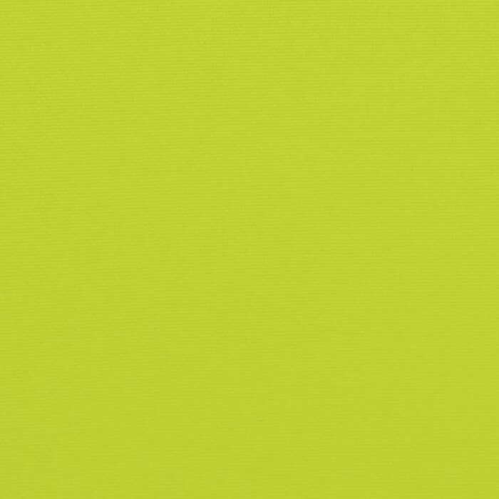 Coussin de banc de jardin vert brillant 200x50x7cm tissu oxford – Image 4