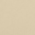Coussins de banc jardin lot de 2 beige 100x50x7 cm tissu Oxford – Image 5
