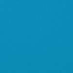 Coussins de banc de jardin lot de 2 bleu clair tissu Oxford – Image 5