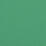 Coussins de banc jardin lot de 2 vert 100x50x7 cm tissu Oxford – Image 5
