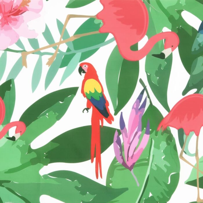 Coussins de banc de jardin lot de 2 multicolore 100x50x7 cm – Image 5