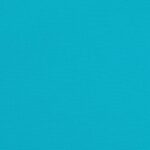 Coussins de banc de jardin lot de 2 turquoise 100x50x7 cm tissu – Image 5