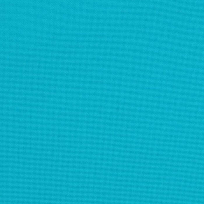 Coussins de banc de jardin lot de 2 turquoise 100x50x7 cm tissu – Image 5