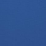 Coussins de banc jardin lot de 2 bleu 120x50x7 cm tissu Oxford – Image 5