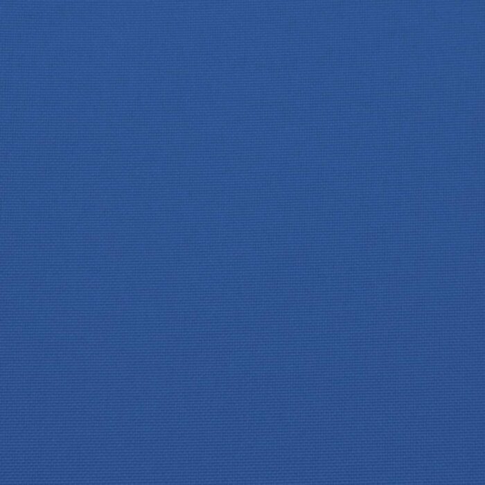 Coussins de banc jardin lot de 2 bleu 120x50x7 cm tissu Oxford – Image 5