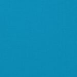 Coussins de banc de jardin lot de 2 bleu clair tissu Oxford – Image 6