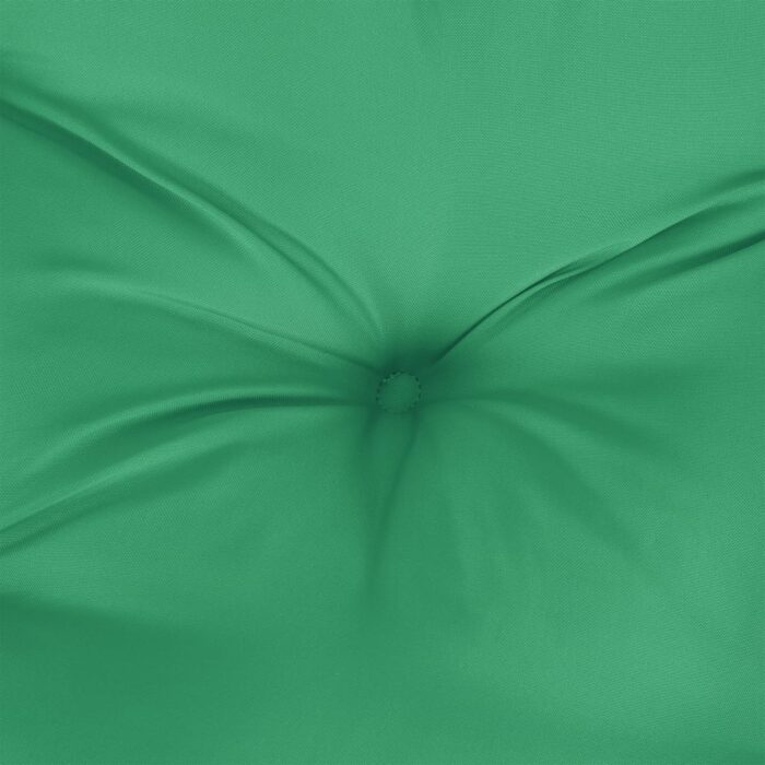 Coussins de banc jardin lot de 2 vert 150x50x7 cm tissu Oxford – Image 5
