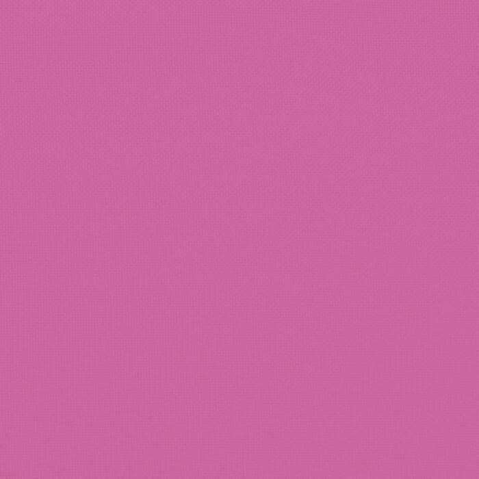 Coussins de banc de jardin lot de 2 rose 150x50x7 cm tissu – Image 5