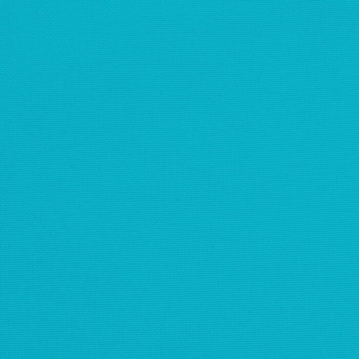 Coussins de banc de jardin lot de 2 turquoise 150x50x7 cm tissu – Image 5