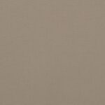 Coussins de banc jardin lot de 2 taupe 180x50x7 cm tissu Oxford – Image 6