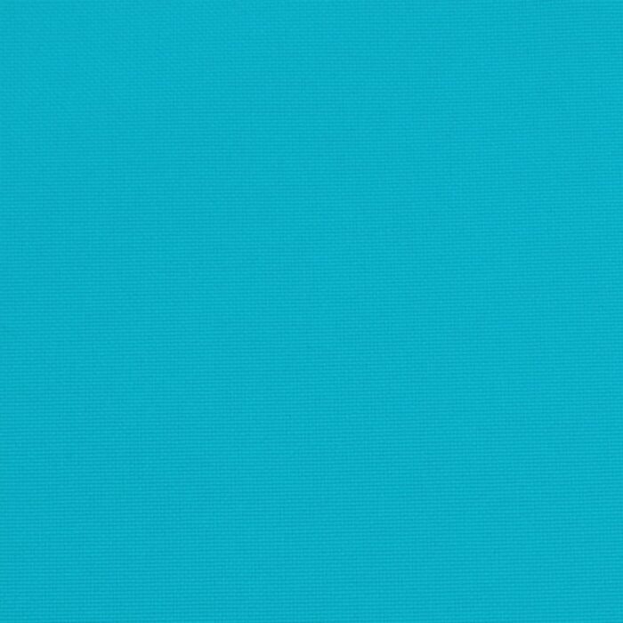 Coussins de banc de jardin lot de 2 turquoise tissu Oxford – Image 7