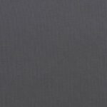 Coussins de banc de jardin lot de 2 anthracite tissu Oxford – Image 5