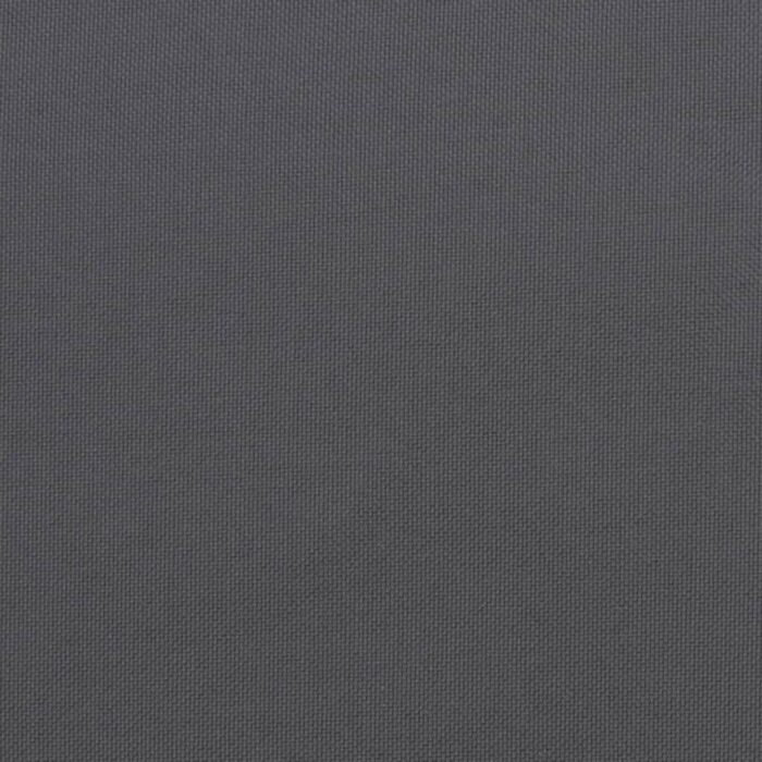 Coussins de banc de jardin lot de 2 anthracite tissu Oxford – Image 5