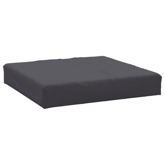 Coussins de palette lot de 2 anthracite tissu oxford – Image 3
