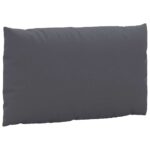 Coussins de palette lot de 2 anthracite tissu oxford – Image 4