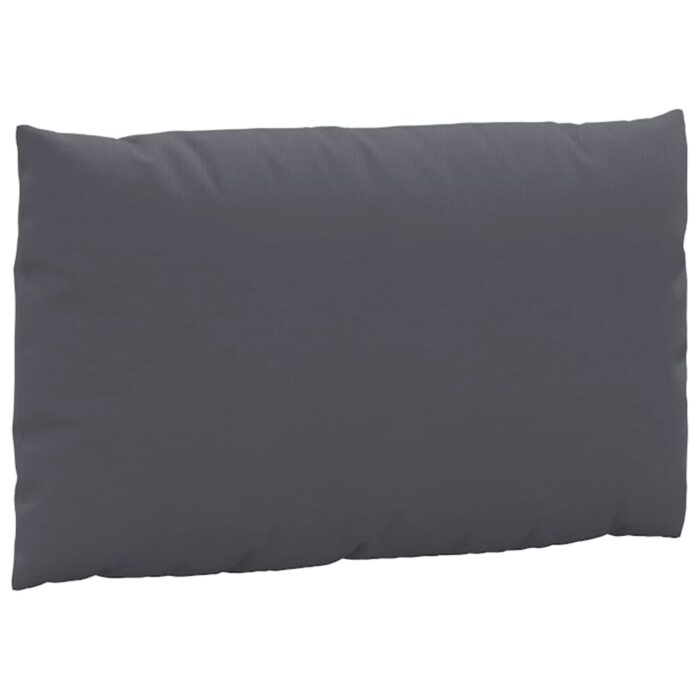 Coussins de palette lot de 2 anthracite tissu oxford – Image 4