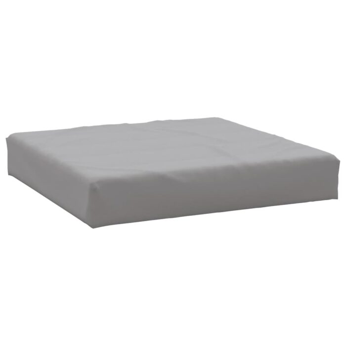 Coussins de palette lot de 2 gris tissu oxford – Image 3